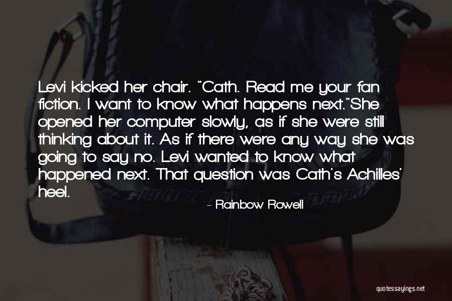What S Next Quotes By Rainbow Rowell What S Next Quotes By Rainbow Rowell