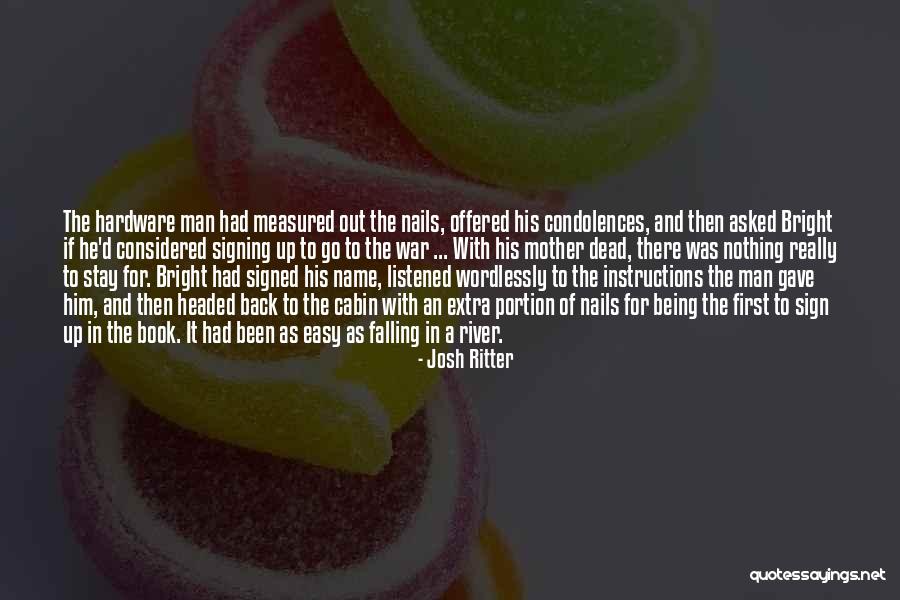 What S The Name Of That Book Quotes By Josh Ritter What S The Name Of That Book Quotes By Josh Ritter