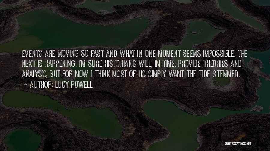 What Seems Impossible Quotes By Lucy Powell