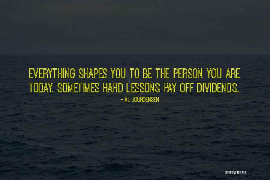 What Shapes A Person Quotes By Al Jourgensen What Shapes A Person Quotes By Al Jourgensen