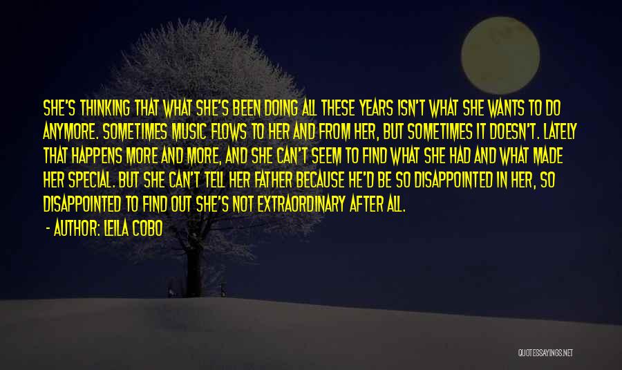 What She Wants Quotes By Leila Cobo