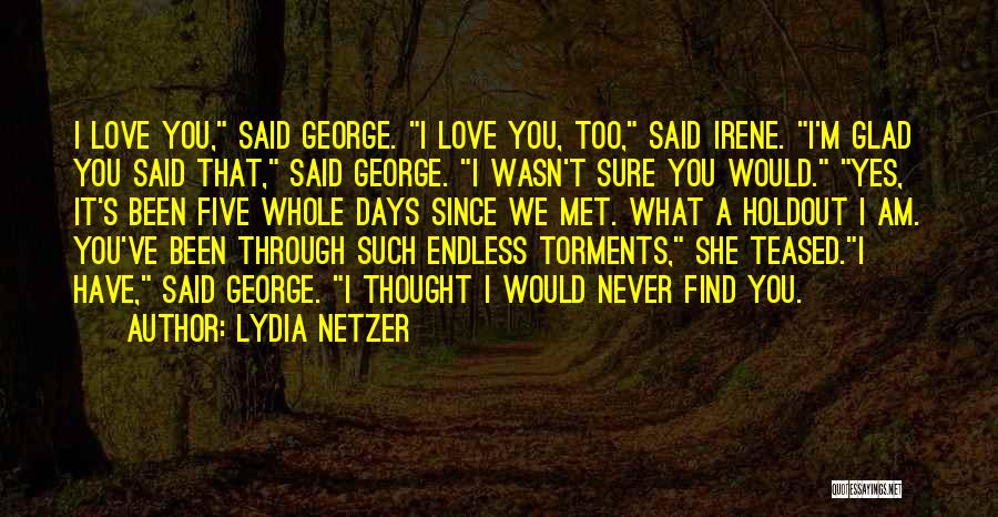 What She's Been Through Quotes By Lydia Netzer