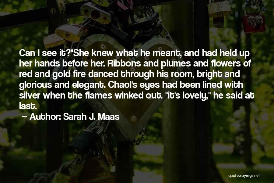 What She's Been Through Quotes By Sarah J. Maas