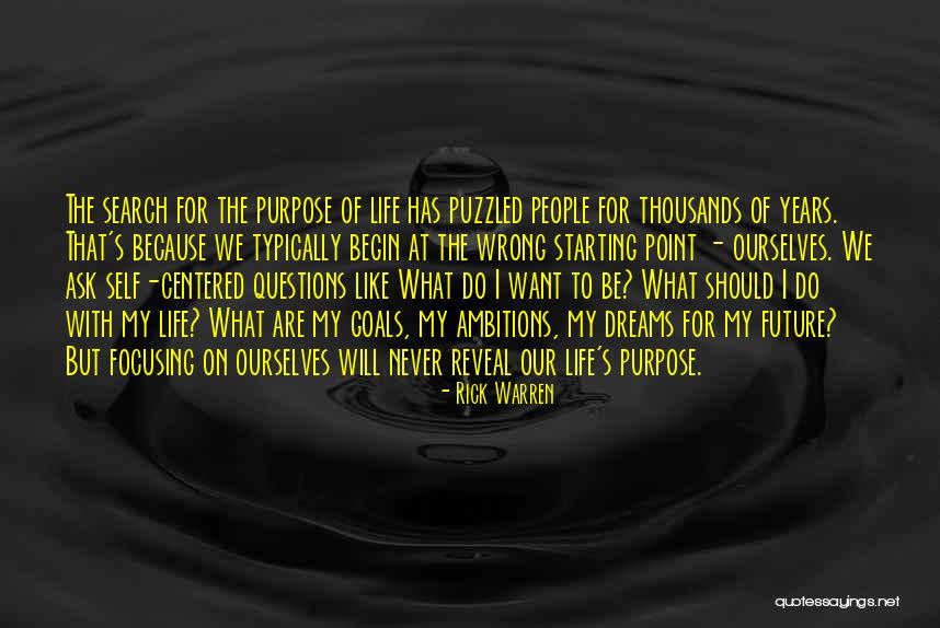 What Should I Do With My Life Quotes By Rick Warren What Should I Do With My Life Quotes By Rick Warren