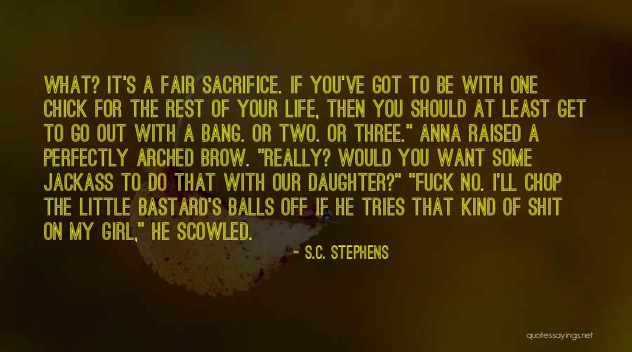 What Should I Do With My Life Quotes By S.C. Stephens What Should I Do With My Life Quotes By S.C. Stephens