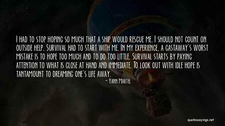 What Should I Do With My Life Quotes By Yann Martel What Should I Do With My Life Quotes By Yann Martel