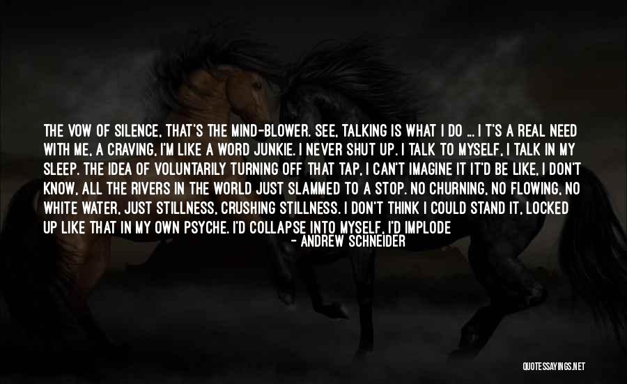 What Silence Can Do Quotes By Andrew Schneider What Silence Can Do Quotes By Andrew Schneider