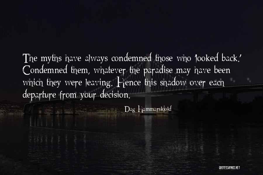 What Sock Monsters Do Quotes By Dag Hammarskjold What Sock Monsters Do Quotes By Dag Hammarskjold
