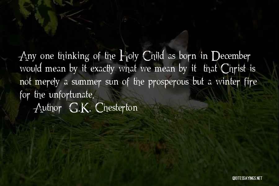 What Summer Is For Quotes By G.K. Chesterton