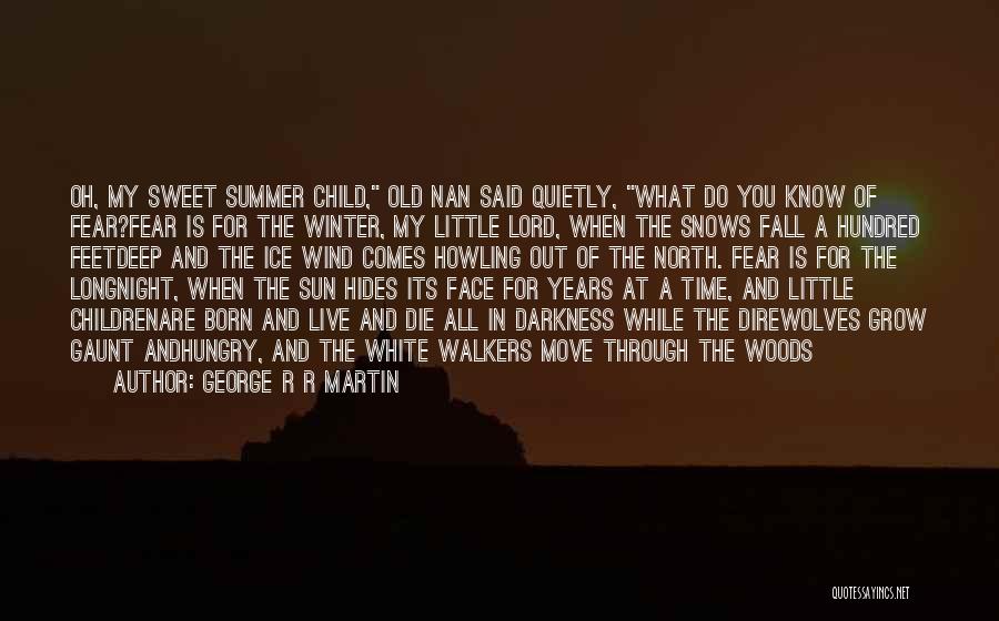 What Summer Is For Quotes By George R R Martin