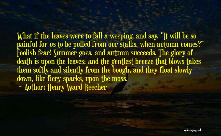 What Summer Is For Quotes By Henry Ward Beecher