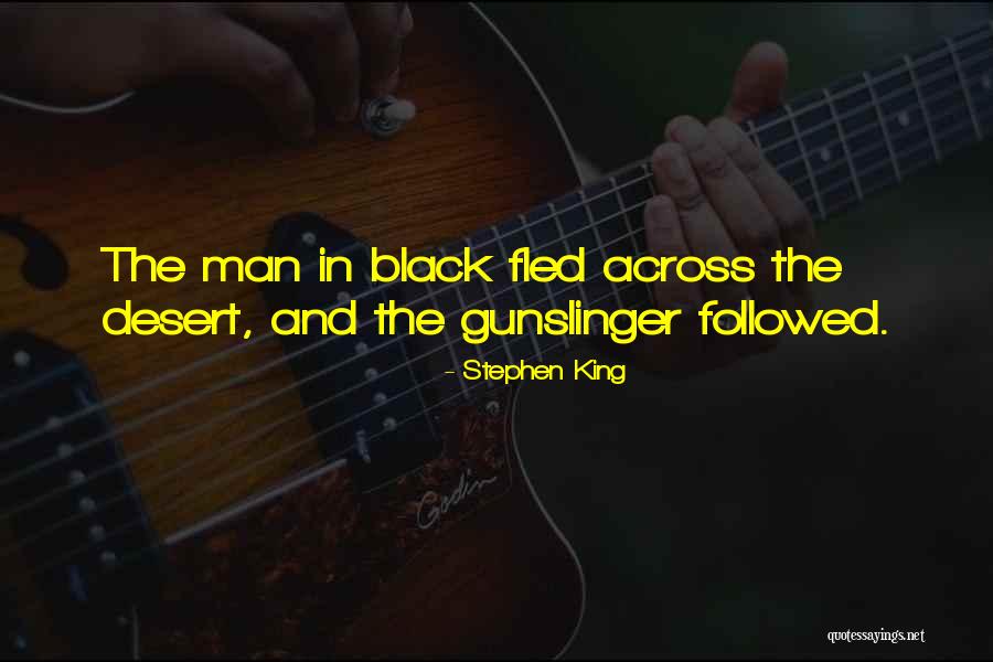What The Black Man Wants Quotes By Stephen King