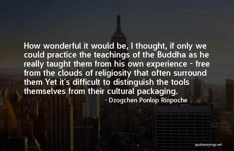 What The Buddha Taught Quotes By Dzogchen Ponlop Rinpoche What The Buddha Taught Quotes By Dzogchen Ponlop Rinpoche