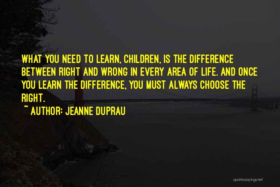 What The Difference Quotes By Jeanne DuPrau