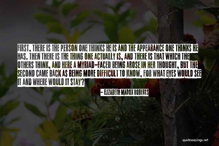 What The Eyes See Quotes By Elizabeth Madox Roberts What The Eyes See Quotes By Elizabeth Madox Roberts