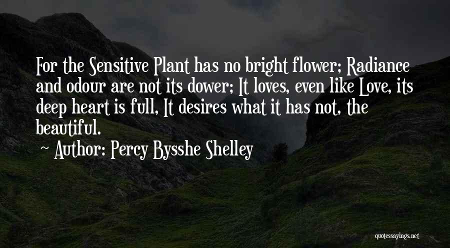 What The Heart Desires Quotes By Percy Bysshe Shelley