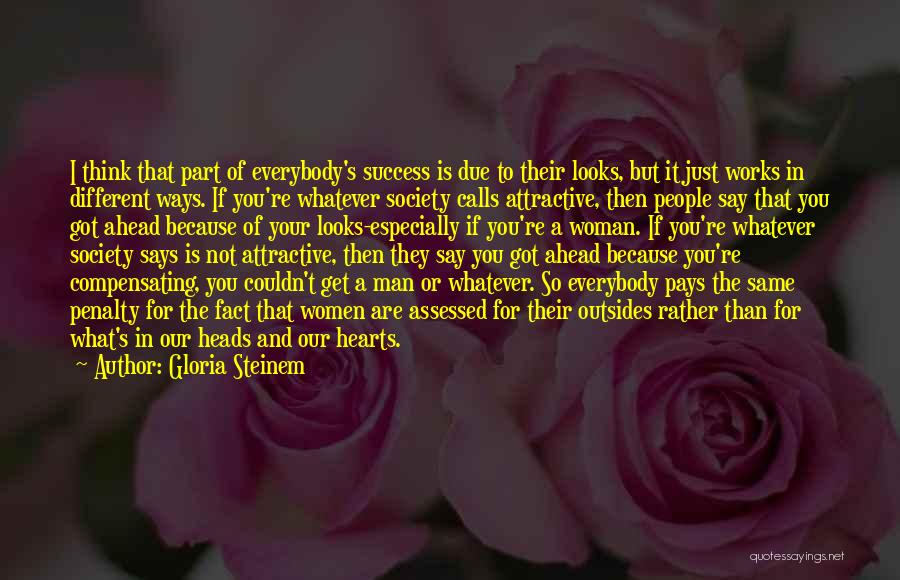 What The Heart Says Quotes By Gloria Steinem