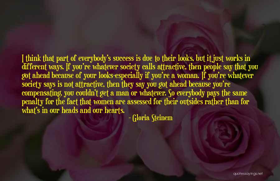 What The Heart Says Quotes By Gloria Steinem