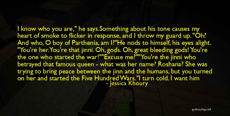 What The Heart Says Quotes By Jessica Khoury What The Heart Says Quotes By Jessica Khoury