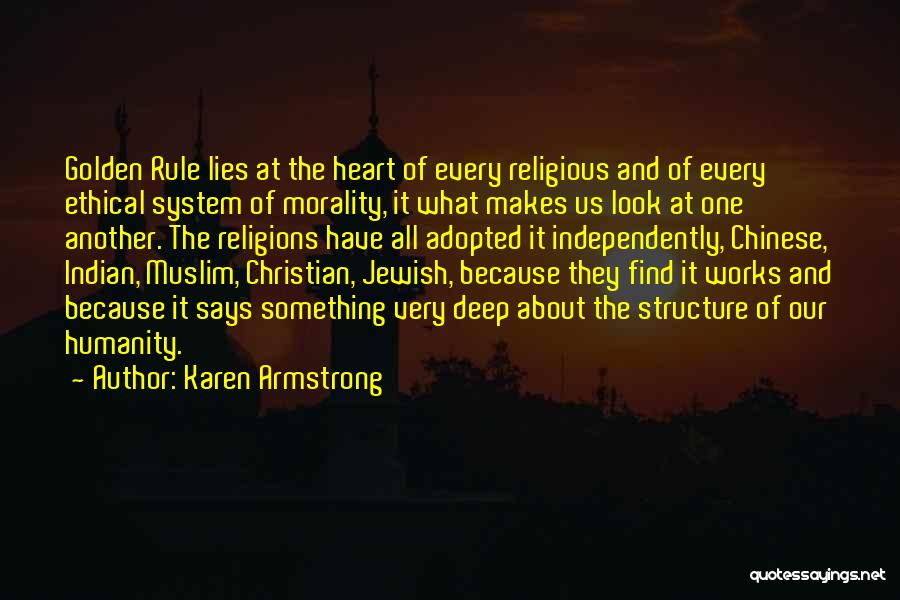 What The Heart Says Quotes By Karen Armstrong