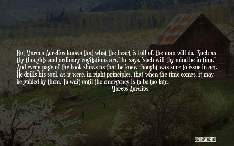 What The Heart Says Quotes By Marcus Aurelius