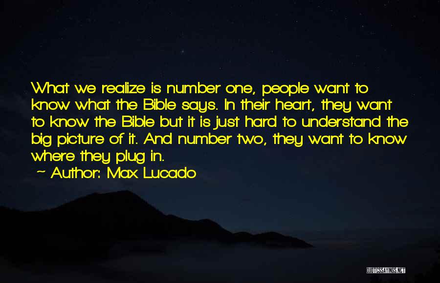 What The Heart Says Quotes By Max Lucado