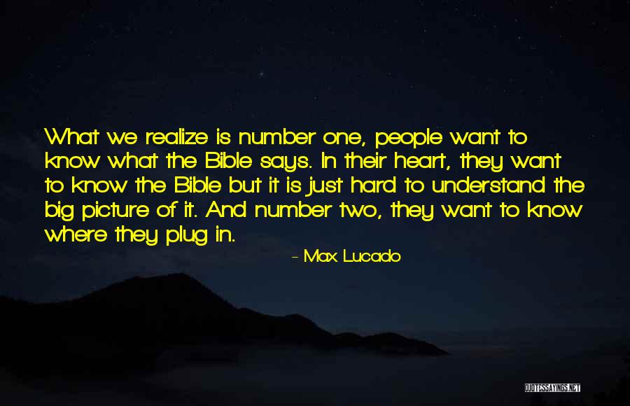 What The Heart Says Quotes By Max Lucado