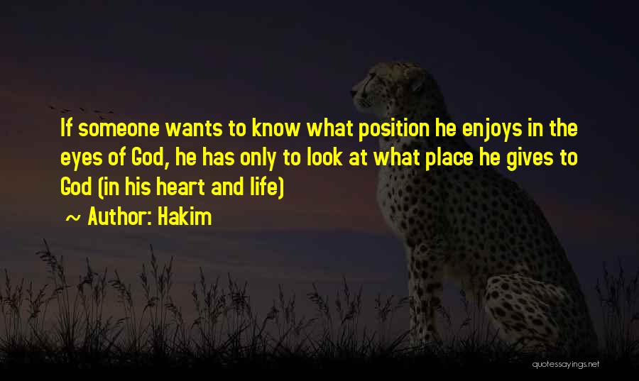 What The Heart Wants Quotes By Hakim