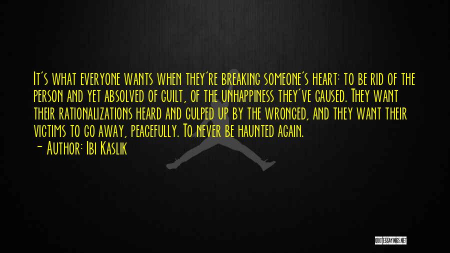 What The Heart Wants Quotes By Ibi Kaslik