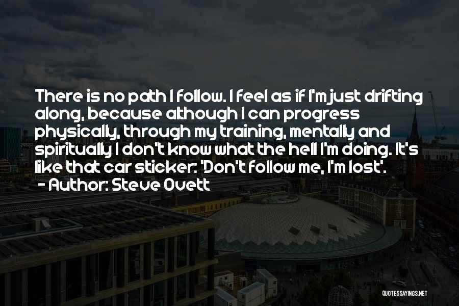 What The Hell Funny Quotes By Steve Ovett