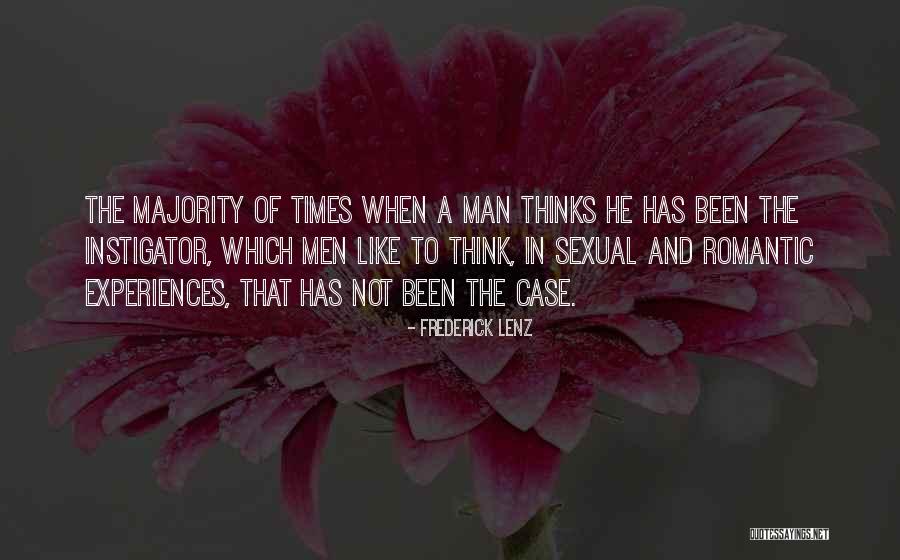 What The Majority Thinks Quotes By Frederick Lenz What The Majority Thinks Quotes By Frederick Lenz