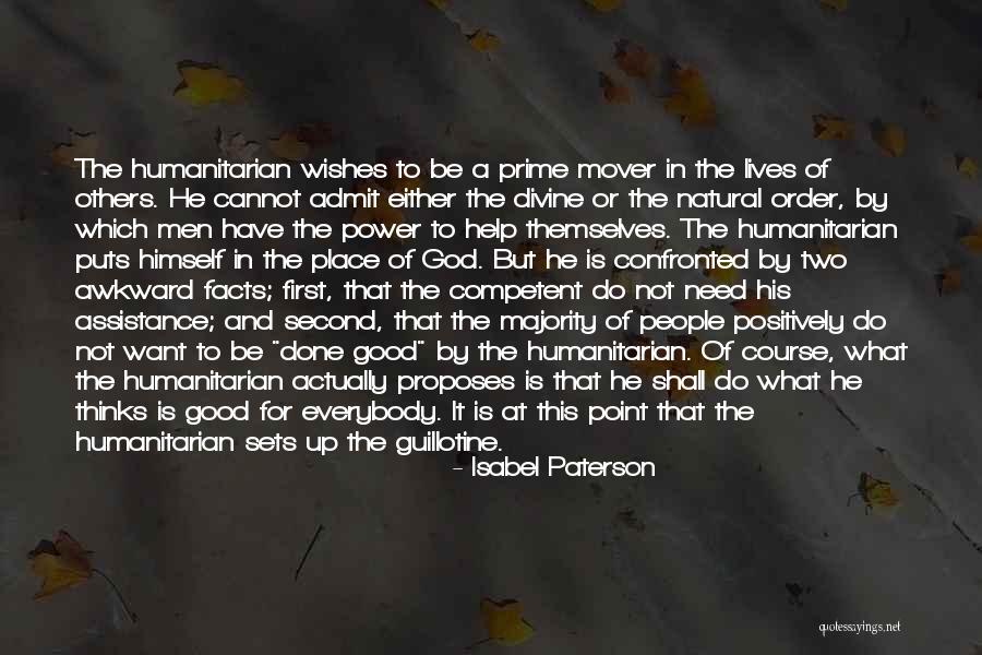 What The Majority Thinks Quotes By Isabel Paterson What The Majority Thinks Quotes By Isabel Paterson