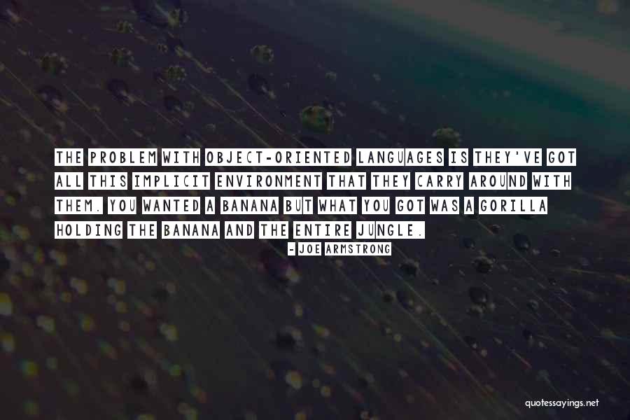 What The Problem Quotes By Joe Armstrong What The Problem Quotes By Joe Armstrong