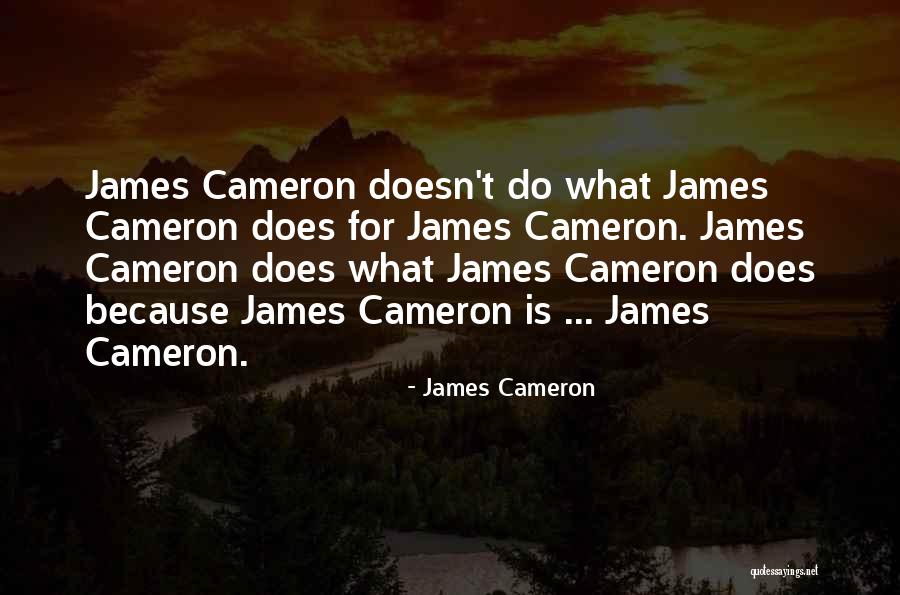 What The Quotes By James Cameron