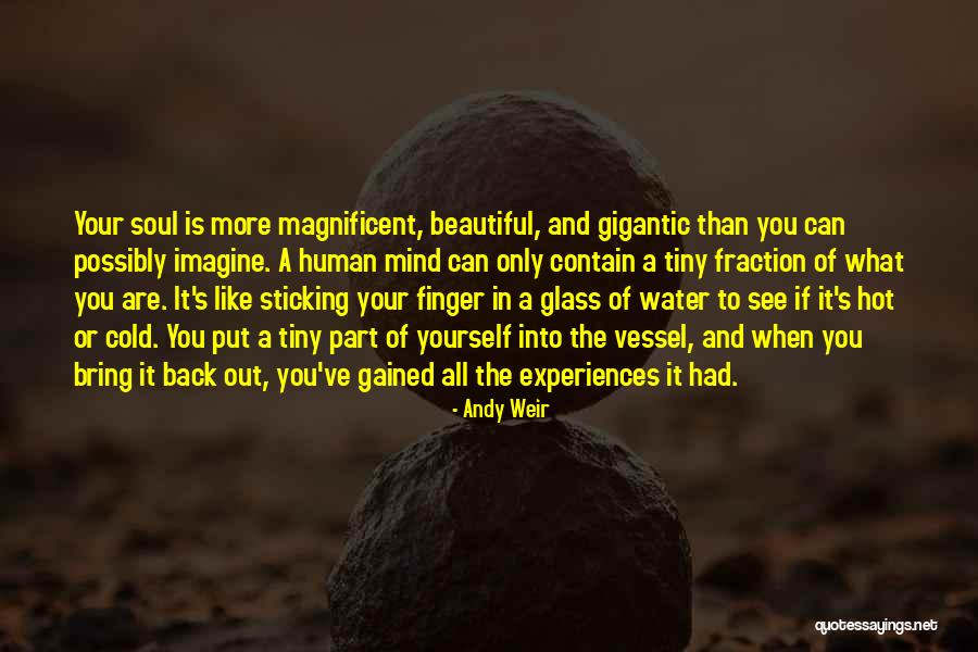 What The Soul Is Quotes By Andy Weir What The Soul Is Quotes By Andy Weir