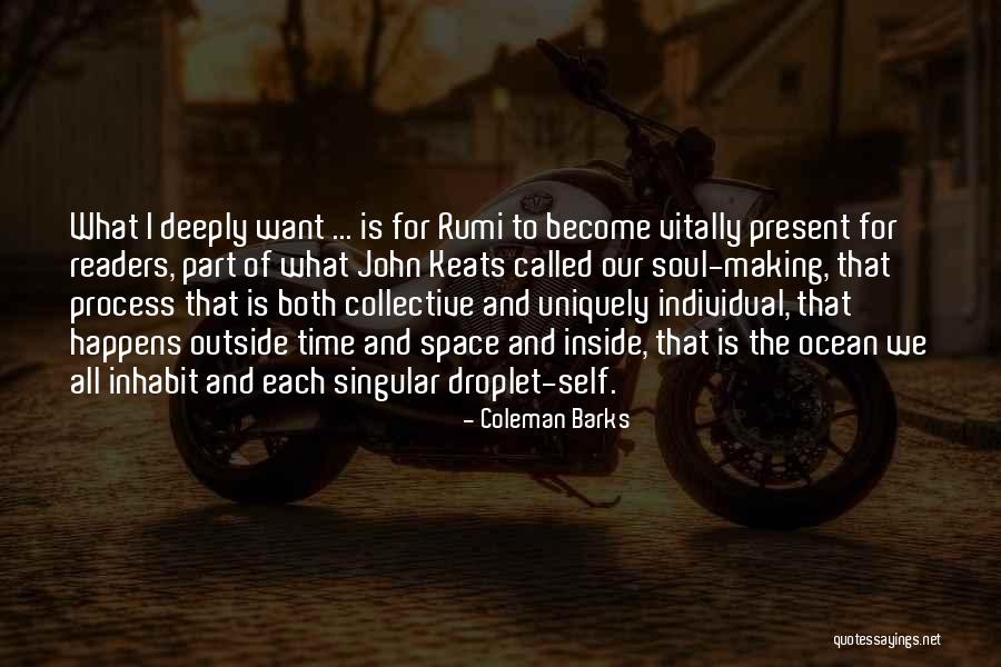 What The Soul Is Quotes By Coleman Barks What The Soul Is Quotes By Coleman Barks