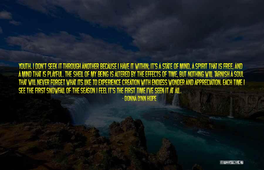What The Soul Is Quotes By Donna Lynn Hope What The Soul Is Quotes By Donna Lynn Hope