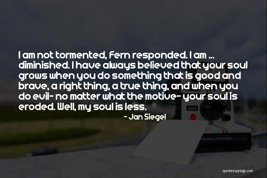 What The Soul Is Quotes By Jan Siegel What The Soul Is Quotes By Jan Siegel