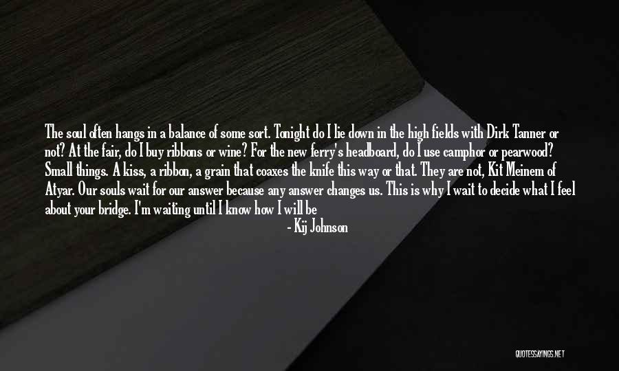 What The Soul Is Quotes By Kij Johnson What The Soul Is Quotes By Kij Johnson