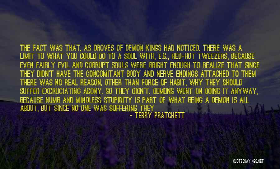 What The Soul Is Quotes By Terry Pratchett What The Soul Is Quotes By Terry Pratchett