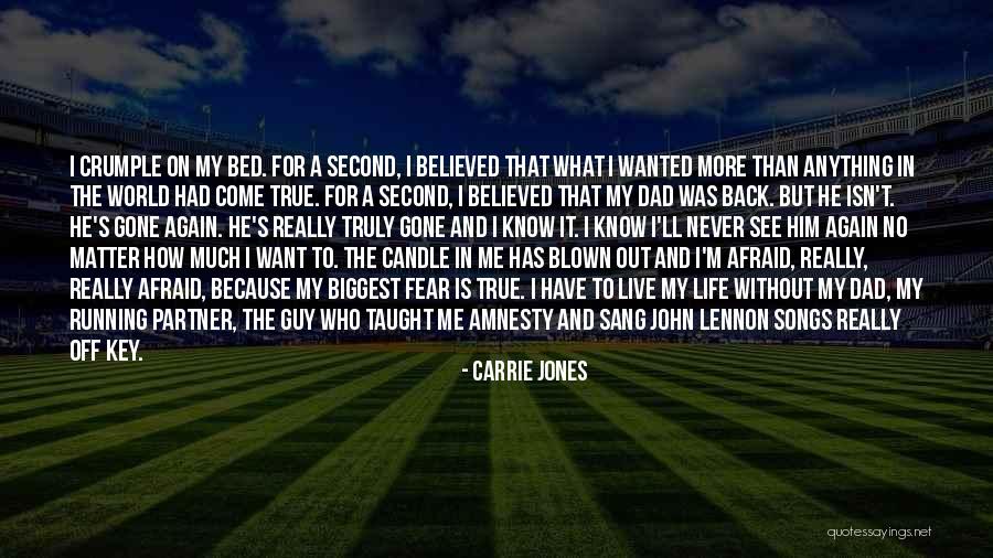 What The World Has Come To Quotes By Carrie Jones