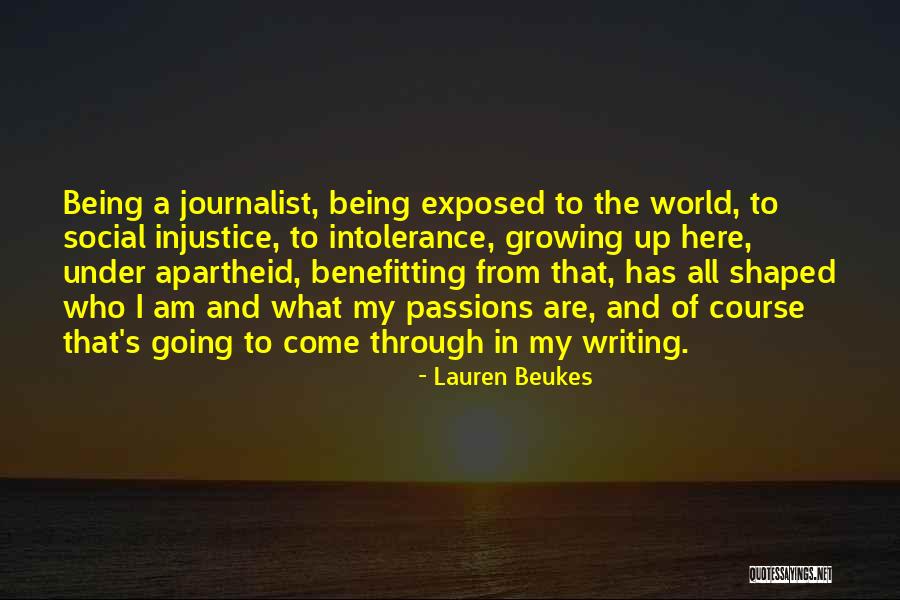 What The World Has Come To Quotes By Lauren Beukes