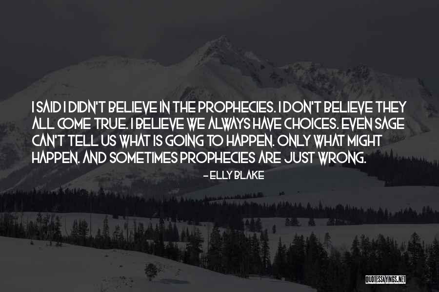What They Always Tell Us Quotes By Elly Blake What They Always Tell Us Quotes By Elly Blake