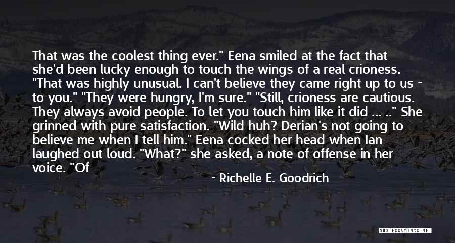 What They Always Tell Us Quotes By Richelle E. Goodrich What They Always Tell Us Quotes By Richelle E. Goodrich