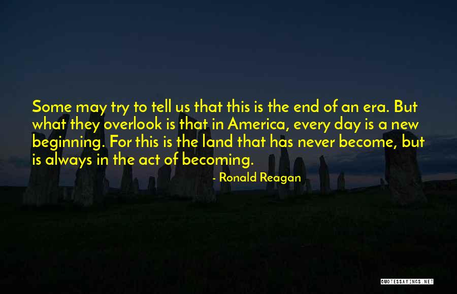 What They Always Tell Us Quotes By Ronald Reagan What They Always Tell Us Quotes By Ronald Reagan