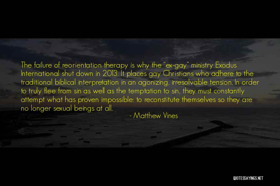 What They Truly Are Quotes By Matthew Vines What They Truly Are Quotes By Matthew Vines