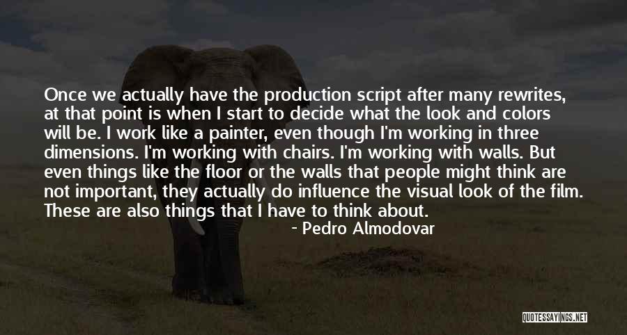 What Three Colors Quotes By Pedro Almodovar What Three Colors Quotes By Pedro Almodovar