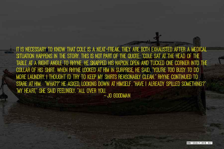 What To Do What To Do Quote Quotes By Jo Goodman What To Do What To Do Quote Quotes By Jo Goodman