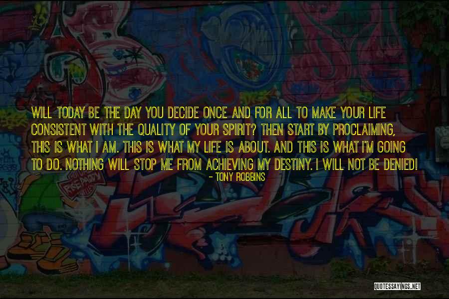 What To Do With My Life Quotes By Tony Robbins What To Do With My Life Quotes By Tony Robbins