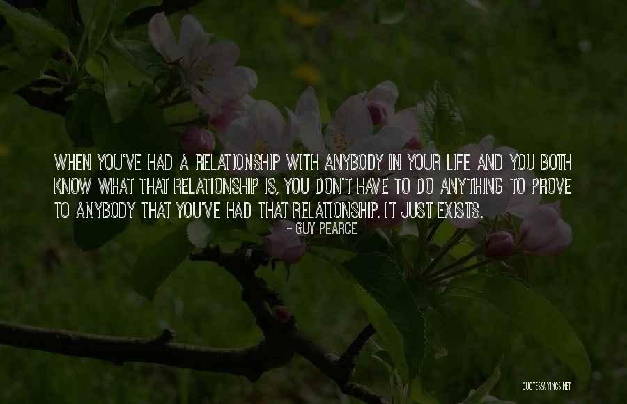 What To Do With Your Life Quotes By Guy Pearce What To Do With Your Life Quotes By Guy Pearce